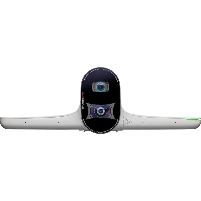 Poly G7500 Videokonferenzsystem + Studio E70 Kamera + TC10 Touch-Controller