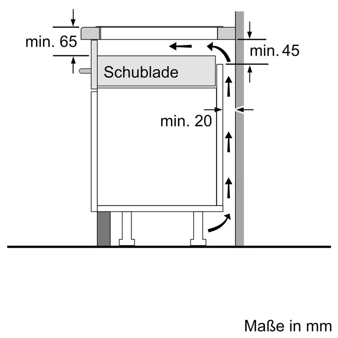 Bosch PXY675DC1E Serie 8 Induktionskochfeld 60 cm Schwarz – Bild 2