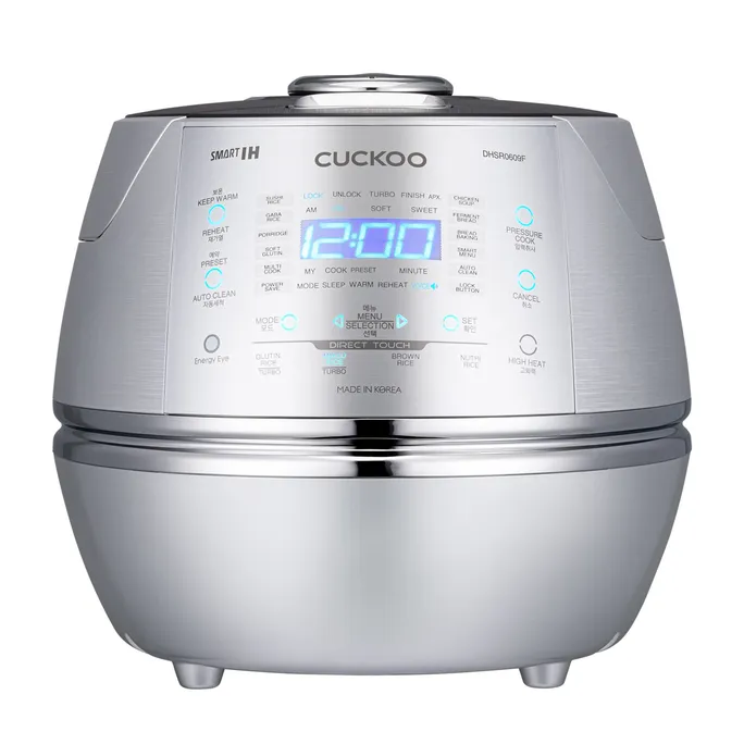 CUCKOO CRP-DHSR0609F Pressure Reiskocher 1080ml, 6 Portionen – Bild 2