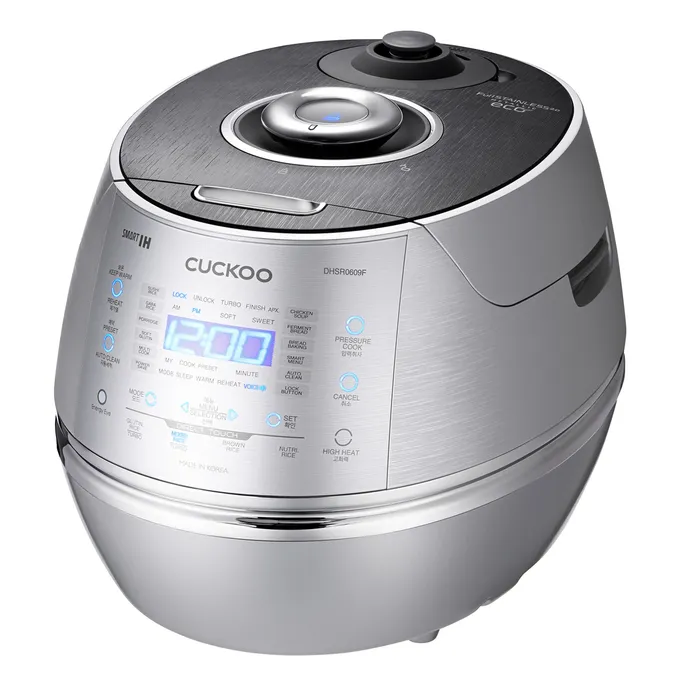 CUCKOO CRP-DHSR0609F Pressure Reiskocher 1080ml, 6 Portionen – Bild 3