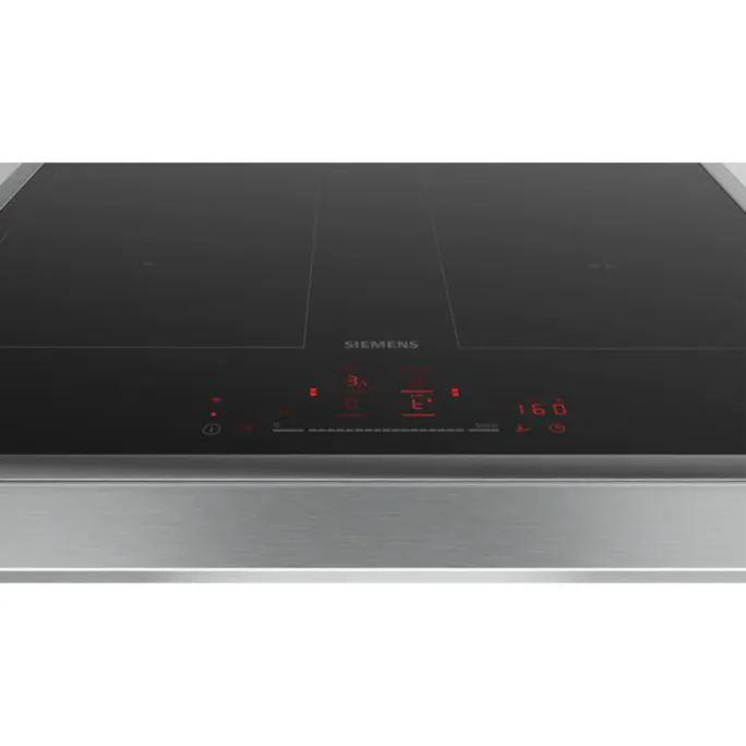 Siemens ED645HQC1E iQ500 Induktionskochfeld 60 cm Schwarz, Mit Rahmen aufliegend – Bild 2