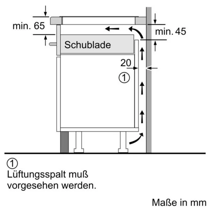 Siemens ED645HQC1E iQ500 Induktionskochfeld 60 cm Schwarz, Mit Rahmen aufliegend – Bild 5