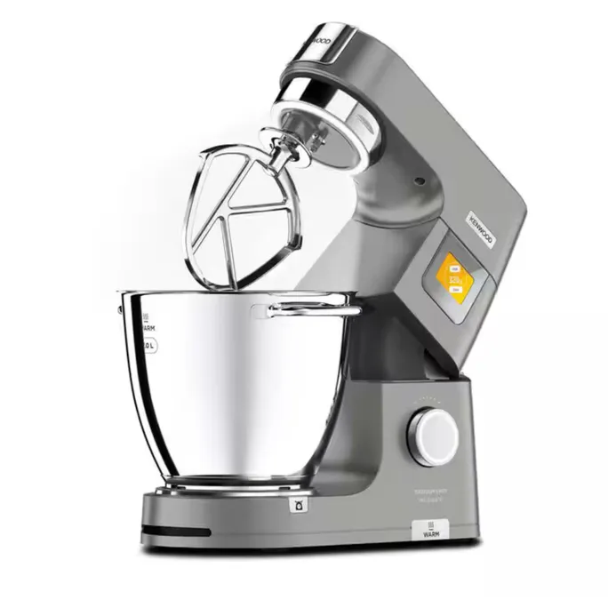 Kenwood KWL90.004SI Titanium Chef Patissier XL Küchenmaschine Silber – Bild 4