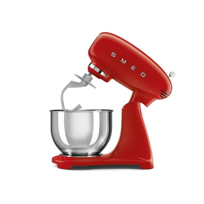 SMEG SMF03RDEU 50s Style Küchenmaschine Full-Color Rot – Bild 2
