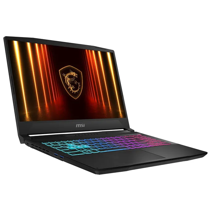 MSI Katana 15 HX B14WGK-058 15,6" FHD 144Hz i7-14650HX 16GB/512GB SSD RTX 5070 Win 11