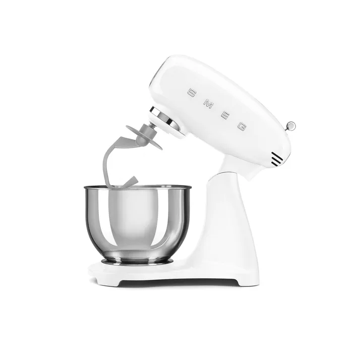 SMEG SMF03WHEU 50s Style Küchemanschine, Full-Color Weiß – Bild 2