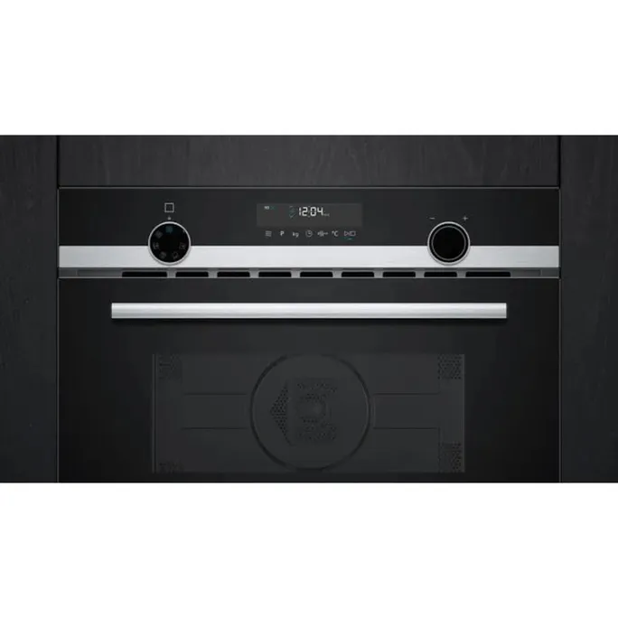 Siemens CM585AGS1 iQ500 Einbau-Mikrowelle schwarz/edelstahl – Bild 2