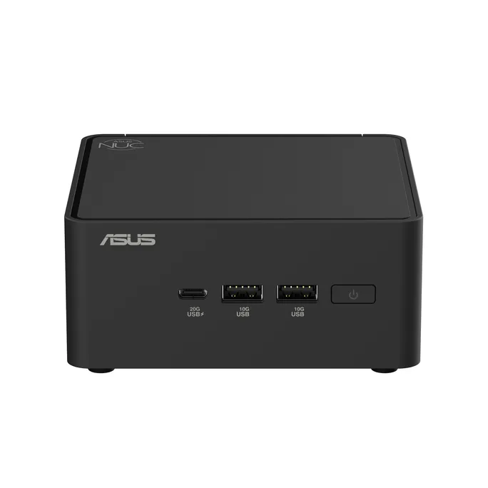 ASUS NUC 15 Pro Cyber Canyon RNUC15CRHC700002 Core 7 240H 0GB/0GB Tall Kit mit EU-Netzkabel – Bild 5