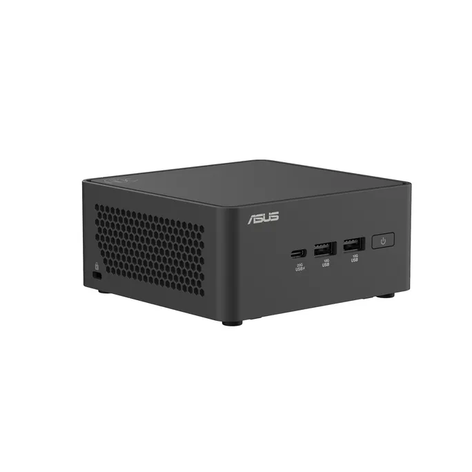 ASUS NUC 15 Pro Cyber Canyon RNUC15CRHV500002 Core Ultra 7 265H 0GB/0GB Barebone Tall Kit mit EU-Netzkabel