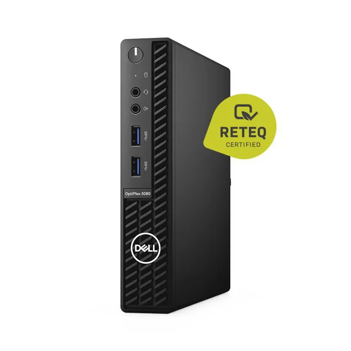 Refurbished: Dell Optiplex 3080 Micro Core i5 10500T 24GB/256GB Win11 Pro – Bild 2