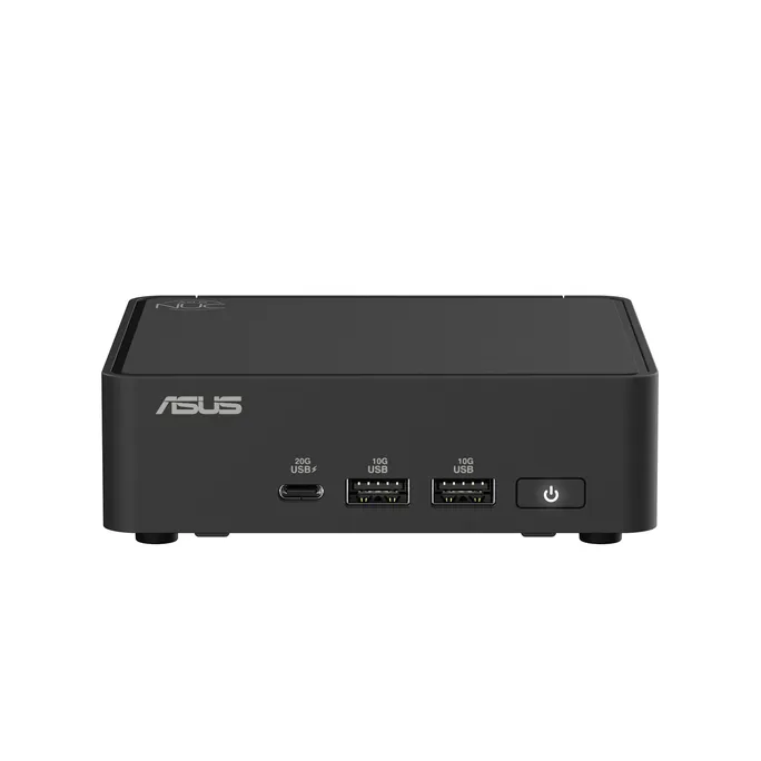 ASUS NUC 15 Pro Cyber Canyon RNUC15CRKU700002 Core U7 255H 0GB/0GB Barebone Kit Slim mit EU-Netzkabel – Bild 3
