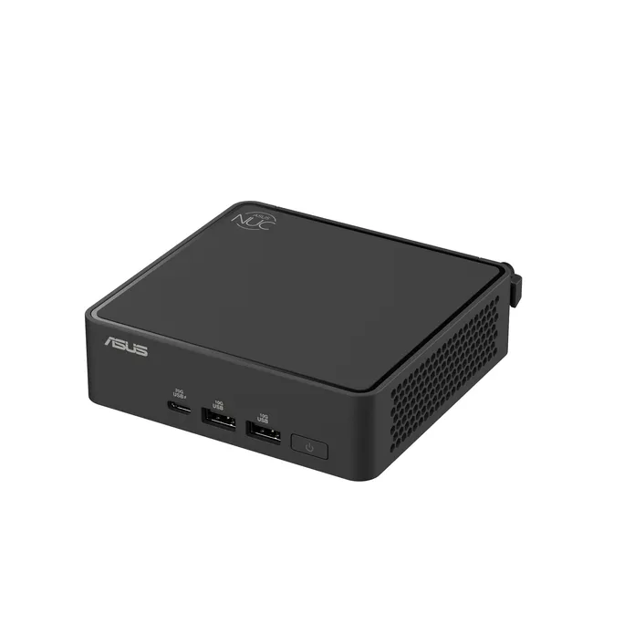 ASUS NUC 15 Pro Cyber Canyon RNUC15CRKU700002 Core U7 255H 0GB/0GB Barebone Kit Slim mit EU-Netzkabel – Bild 5