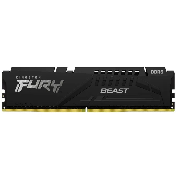 32GB (2x16GB) KINGSTON FURY Beast DDR5-5600 CL36 EXPO RAM Gaming Arbeitssp. Kit – Bild 4
