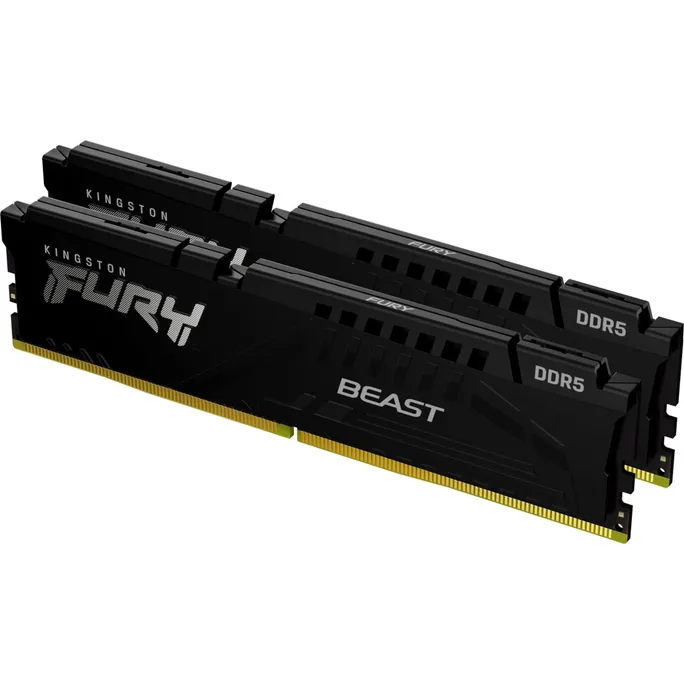 64GB (2x32GB) KINGSTON FURY Beast Black EXPO DDR5-5600 CL36 RAM Speicher Kit – Bild 2