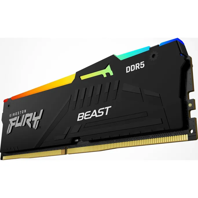 32GB (2x16GB) KINGSTON DIMM FURY Beast Black DDR5-6000 CL36 RAM Arbeitsspeicher – Bild 4