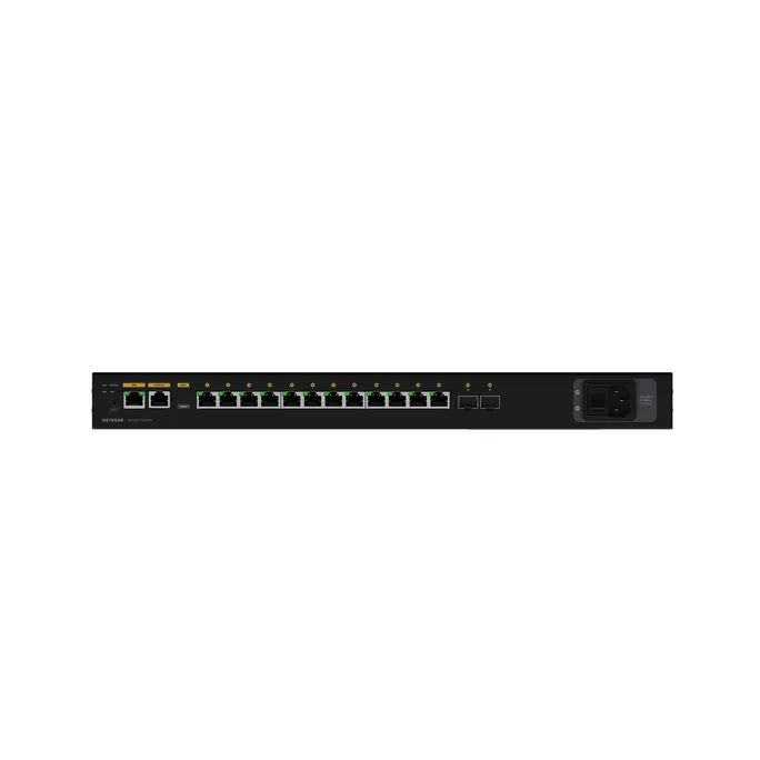 Netgear AV Line M4250-12M2XF Managed Switch – Bild 2