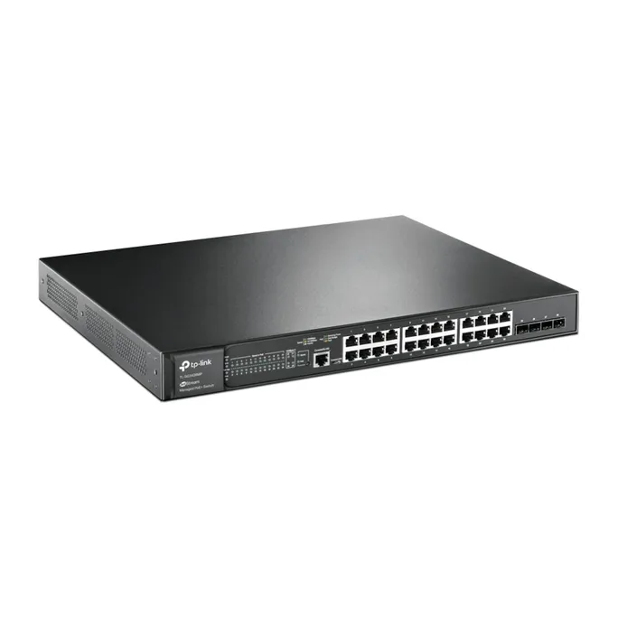 TP-Link TL-SG3428MP 24x GB-LAN, PoE+ – Bild 2