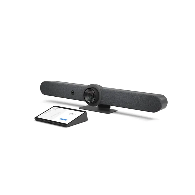 Logitech Rally Bar Grafit + TAP IP Touch-Controller Bundle – Bild 2