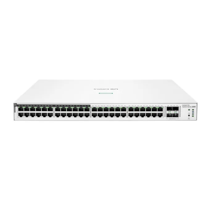 HPE Instant On 1830 48p Gigabit CL4 PoE 4p SFP 370W Switch – Bild 2