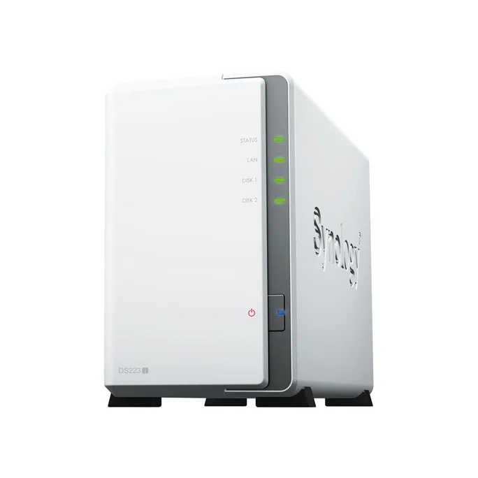 Synology DS223j NAS System 2-Bay 24 TB inkl. 2x 12 TB Synology HDD HAT3310-12T – Bild 3