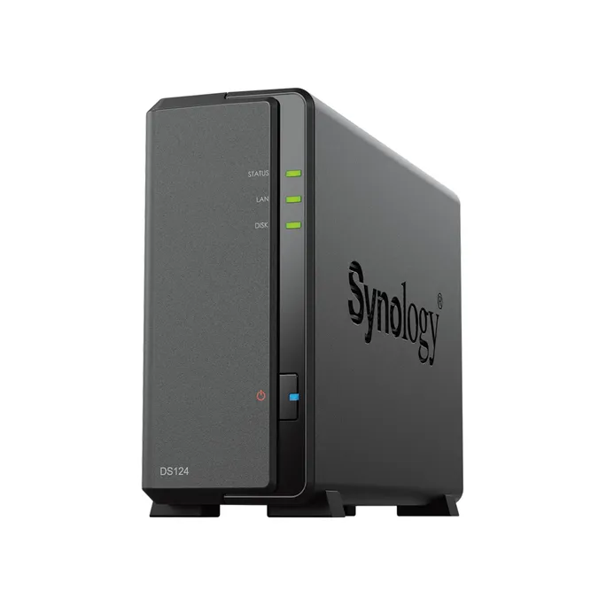 Synology DS124 NAS System 1-Bay 8 TB inkl. 8 TB Synology HDD HAT3320-8T – Bild 3