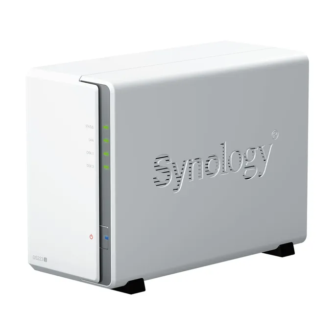 Synology DS223j NAS System 2-Bay 12 TB inkl. 2x 6 TB Synology HDD HAT3300-6T – Bild 4