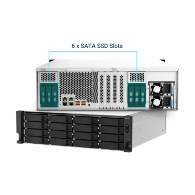 QNAP TS-h2287XU-RP-E2378-64G NAS System 22-Bay – Bild 5
