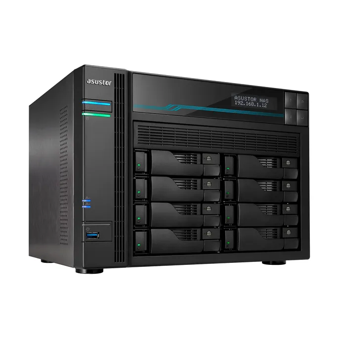 ASUSTOR AS6508T Lockerstor 8 NAS System 8-bay – Bild 5