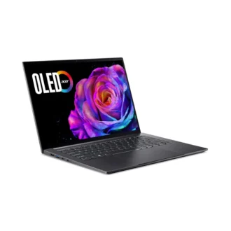 Acer Swift X 14 AI OLED SFX14-61G-R4FV 14,5" WQ2.8K OLED Touch Ryzen AI 7 350 32GB/1TB RTX5060 Win11