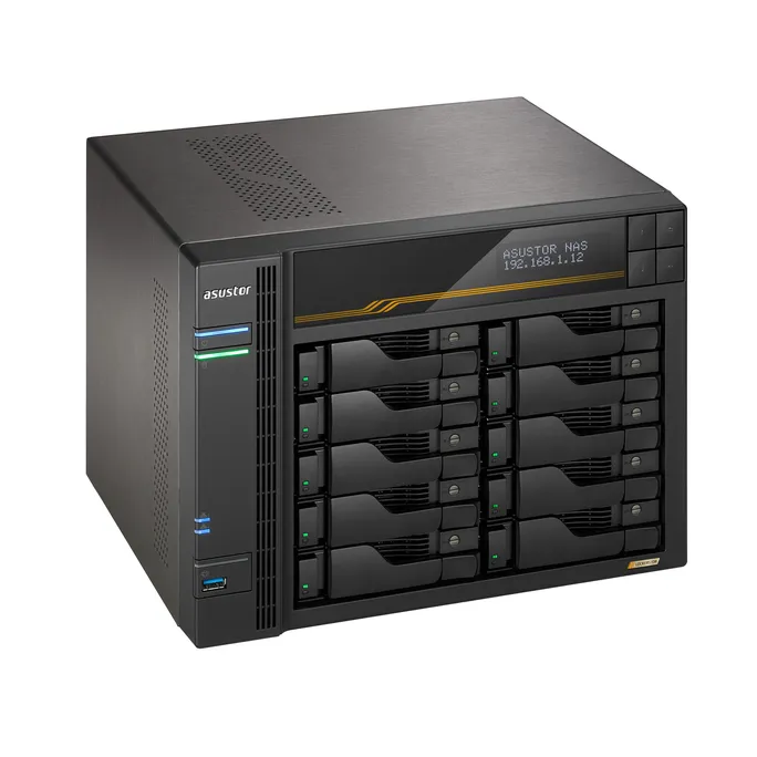 ASUSTOR AS6810T Gen3 Lockerstor 10 NAS System 10-bay – Bild 4