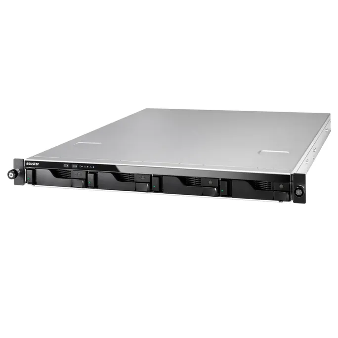 ASUSTOR AS6504RD+Rail NAS System 4-Bay Atom C3538 2x Netzteil – Bild 4