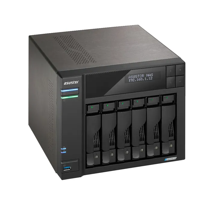 ASUSTOR AS6706T Gen2 Lockerstor 6 NAS System 6-bay – Bild 4