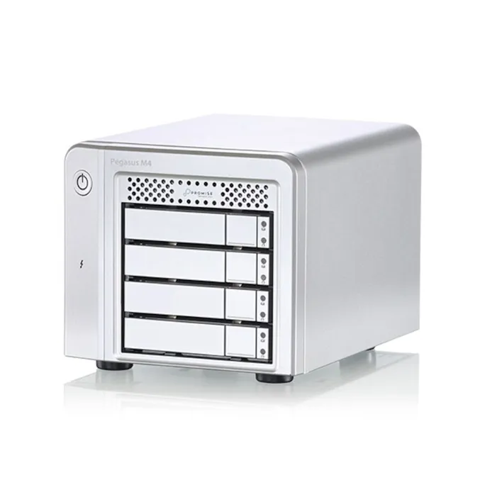 Promise Pegasus M4 16 TB 4x 4 TB SSD SATA Raid System – Bild 2