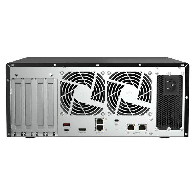 QNAP TS-h1277AFX-R7-32G NAS System 12-Bay – Bild 2