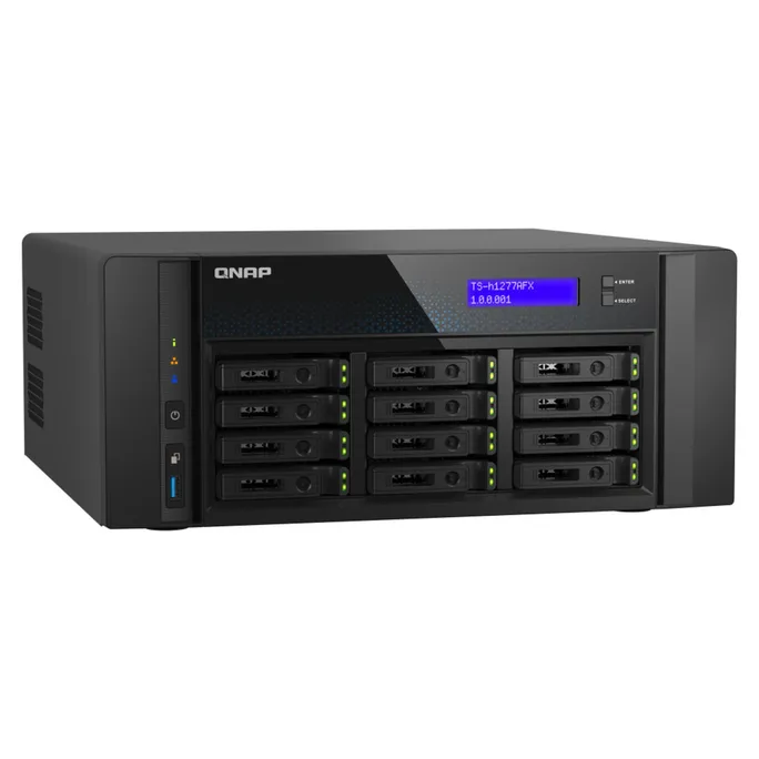 QNAP TS-h1277AFX-R7-32G NAS System 12-Bay – Bild 5