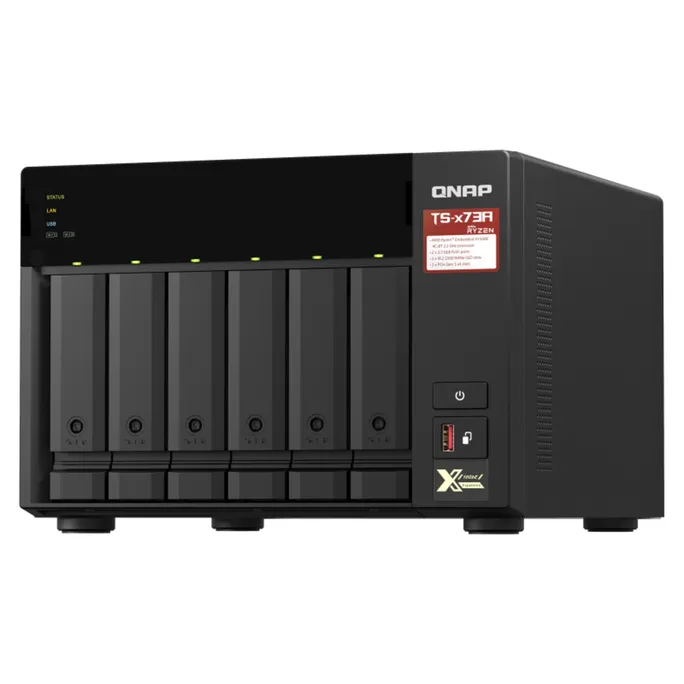 QNAP TVS-675-8G NAS System 6-Bay – Bild 2