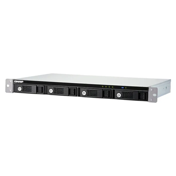 QNAP TR-004U USB 3.0-RAID-Rackmount Erweiterungsgehäuse mit 4 Einschüben – Bild 2