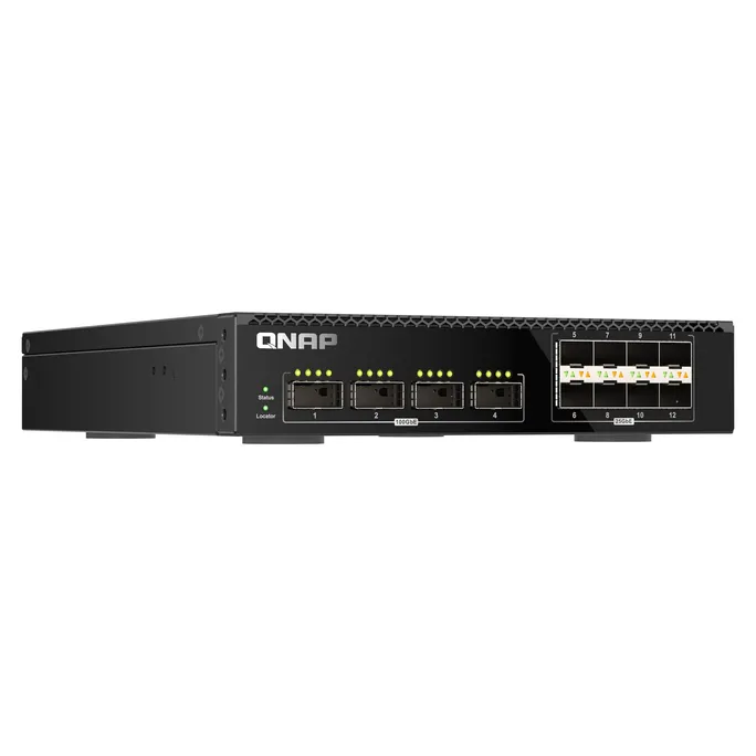 QNAP QSW-M7308R-4X 100 und 25 GbE Switch Managed 12-Port – Bild 5