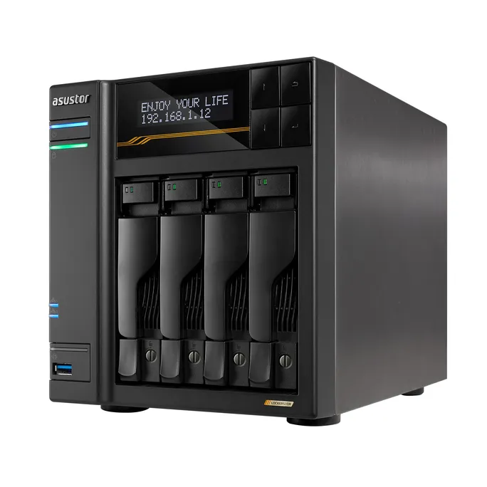 ASUSTOR AS6804T Gen3 Lockerstor 4 NAS System 4-bay – Bild 2