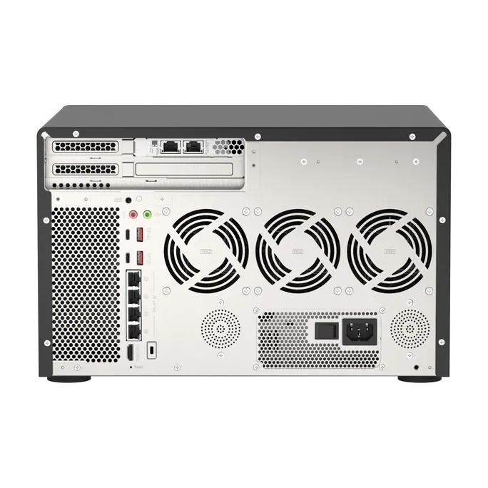QNAP TVS-h1288X-W1250-16G NAS System 12-Bay – Bild 4