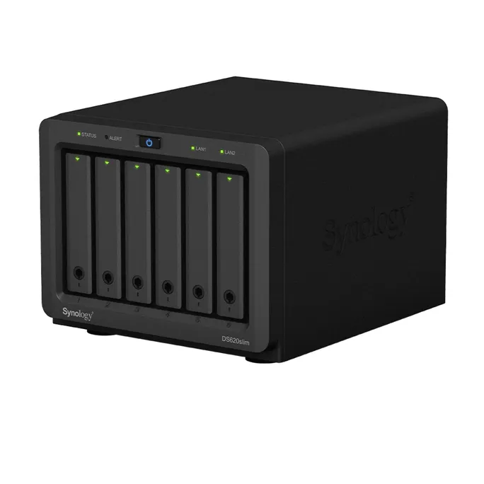 Synology Diskstation DS620slim NAS System 6-Bay Leergehäuse – Bild 2