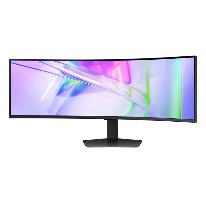 Samsung ViewFinitiy S9 S95UC LS49C950UAUXEN 49 Zoll DQHD Curved Quantum Dot LED 32:9 120 Hz Office Monitor – Bild 3