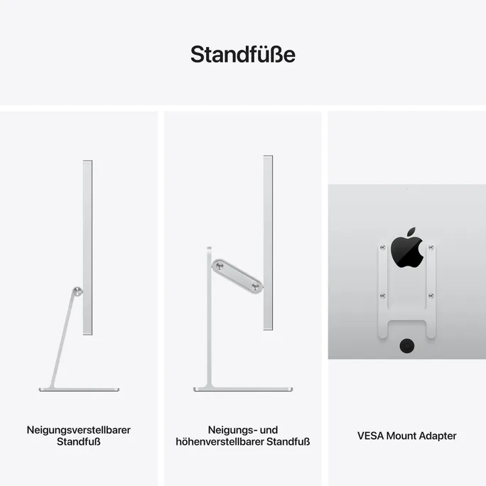 Apple Studio Display Standardglas 27" VESA Mount Adapter (Standfuß nicht inkl.) – Bild 4