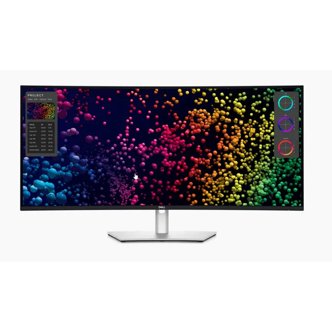 Dell UltraSharp U4025QW 39.7 Zoll Curved IPS Black LED 21:9 120 Hz Office Monitor – Bild 2