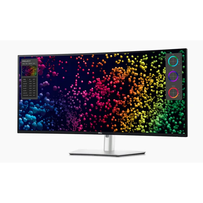 Dell UltraSharp U4025QW 39.7 Zoll Curved IPS Black LED 21:9 120 Hz Office Monitor – Bild 3