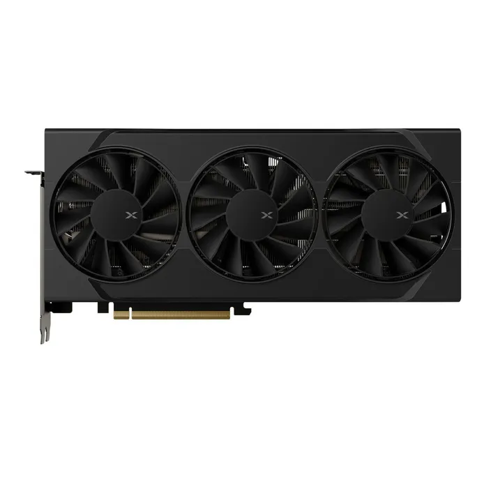 XFX Swift Radeon RX 9060 XT OC Triple Fan Gaming Edition Grafikkarte 16GB GDDR6 DP/HDMI – Bild 2