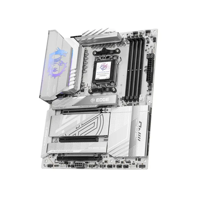 MSI MPG X870E EDGE TI WIFI Mainboard AM5 HDMI/WIFI7/USB4 – Bild 3