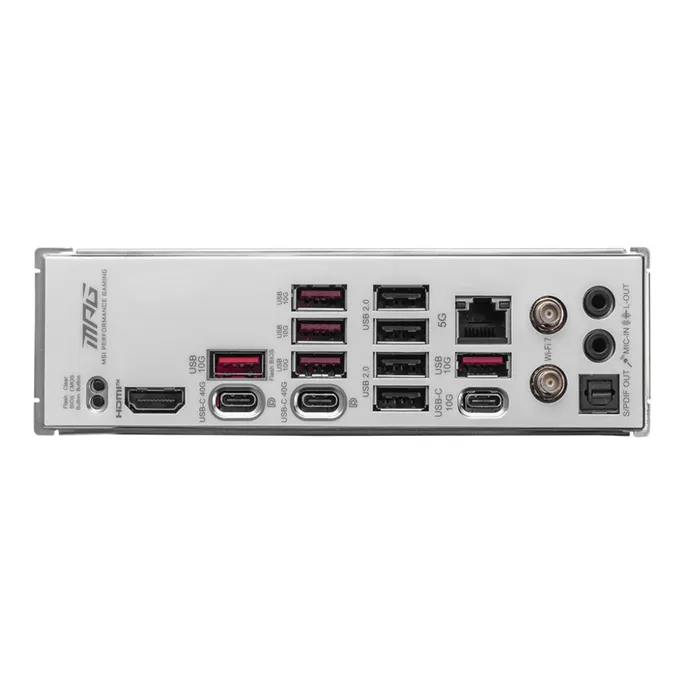 MSI MPG X870E EDGE TI WIFI Mainboard AM5 HDMI/WIFI7/USB4 – Bild 5