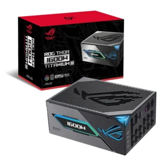 ASUS ROG Thor Titanium III 1600W Gaming Netzteil modular ATX 3.1 PCIe 5.0