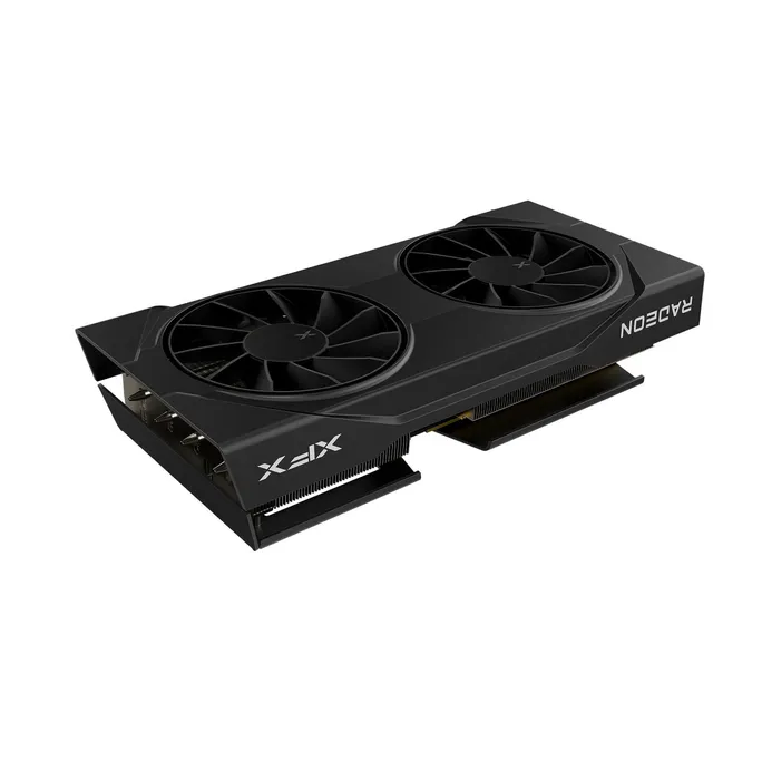 XFX Swift Radeon RX 9060 XT OC Gaming Edition Grafikkarte 8GB GDDR6 DP/HDMI – Bild 4